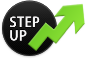 ステップアップ機能